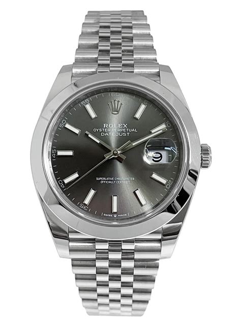 rhodium rolex.